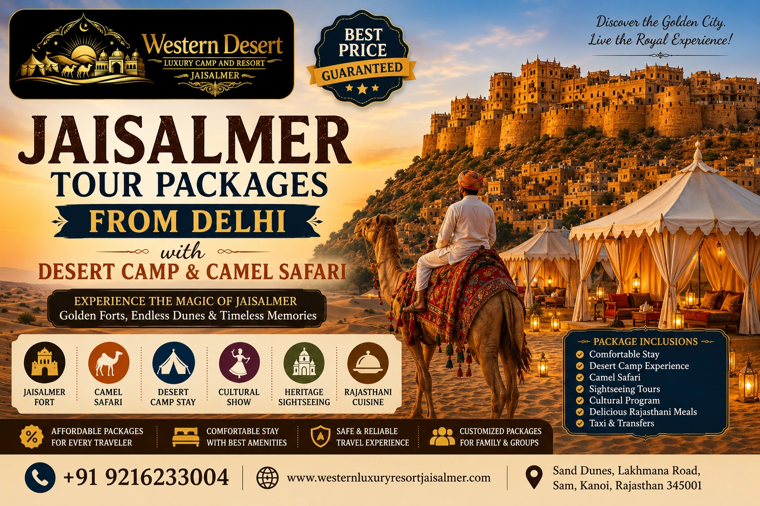 jaisalmer-tour-packages-from-delhi-with-desert-camp-camel-safari